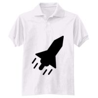 Adult EcoSmart® Jersey Knit Polo Thumbnail