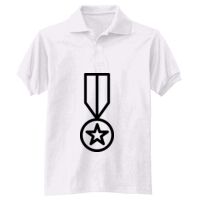 Adult EcoSmart® Jersey Knit Polo Thumbnail