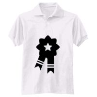 Adult EcoSmart® Jersey Knit Polo Thumbnail
