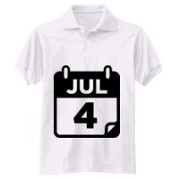 Adult EcoSmart® Jersey Knit Polo Thumbnail