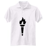Adult EcoSmart® Jersey Knit Polo Thumbnail