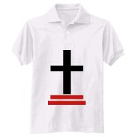 Adult EcoSmart® Jersey Knit Polo Thumbnail