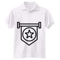 Adult EcoSmart® Jersey Knit Polo Thumbnail