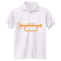 Adult EcoSmart® Jersey Knit Polo Thumbnail