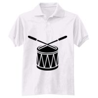 Adult EcoSmart® Jersey Knit Polo Thumbnail