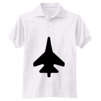 Adult EcoSmart® Jersey Knit Polo Thumbnail
