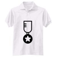 Adult EcoSmart® Jersey Knit Polo Thumbnail