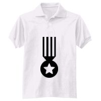 Adult EcoSmart® Jersey Knit Polo Thumbnail