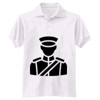 Adult EcoSmart® Jersey Knit Polo Thumbnail