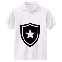 Adult EcoSmart® Jersey Knit Polo Thumbnail