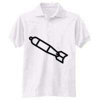 Adult EcoSmart® Jersey Knit Polo Thumbnail