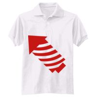 Adult EcoSmart® Jersey Knit Polo Thumbnail