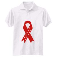 Adult EcoSmart® Jersey Knit Polo Thumbnail