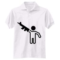 Adult EcoSmart® Jersey Knit Polo Thumbnail