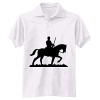 Adult EcoSmart® Jersey Knit Polo Thumbnail