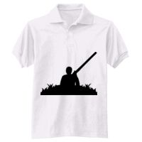 Adult EcoSmart® Jersey Knit Polo Thumbnail