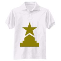 Adult EcoSmart® Jersey Knit Polo Thumbnail
