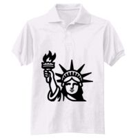 Adult EcoSmart® Jersey Knit Polo Thumbnail