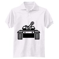 Adult EcoSmart® Jersey Knit Polo Thumbnail