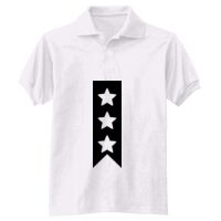 Adult EcoSmart® Jersey Knit Polo Thumbnail