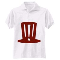 Adult EcoSmart® Jersey Knit Polo Thumbnail