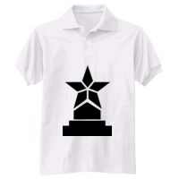 Adult EcoSmart® Jersey Knit Polo Thumbnail