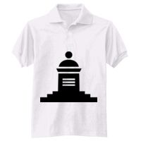 Adult EcoSmart® Jersey Knit Polo Thumbnail
