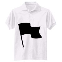 Adult EcoSmart® Jersey Knit Polo Thumbnail