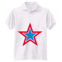 Adult EcoSmart® Jersey Knit Polo Thumbnail