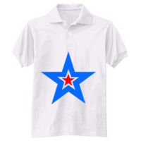 Adult EcoSmart® Jersey Knit Polo Thumbnail