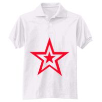 Adult EcoSmart® Jersey Knit Polo Thumbnail