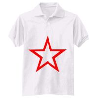 Adult EcoSmart® Jersey Knit Polo Thumbnail