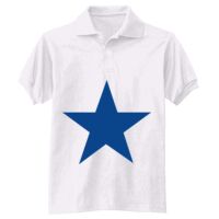 Adult EcoSmart® Jersey Knit Polo Thumbnail