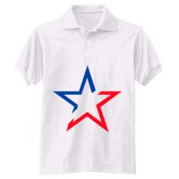 Adult EcoSmart® Jersey Knit Polo Thumbnail