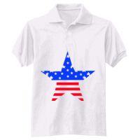 Adult EcoSmart® Jersey Knit Polo Thumbnail