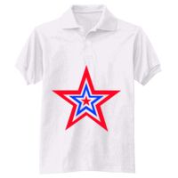 Adult EcoSmart® Jersey Knit Polo Thumbnail