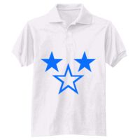 Adult EcoSmart® Jersey Knit Polo Thumbnail