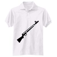 Adult EcoSmart® Jersey Knit Polo Thumbnail