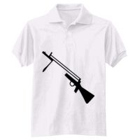 Adult EcoSmart® Jersey Knit Polo Thumbnail