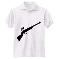 Adult EcoSmart® Jersey Knit Polo Thumbnail