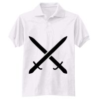 Adult EcoSmart® Jersey Knit Polo Thumbnail