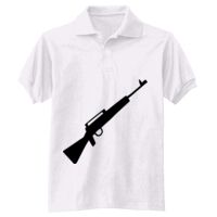 Adult EcoSmart® Jersey Knit Polo Thumbnail