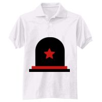 Adult EcoSmart® Jersey Knit Polo Thumbnail