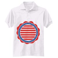 Adult EcoSmart® Jersey Knit Polo Thumbnail