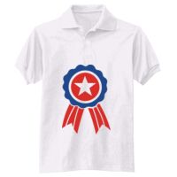 Adult EcoSmart® Jersey Knit Polo Thumbnail