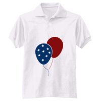 Adult EcoSmart® Jersey Knit Polo Thumbnail