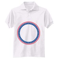 Adult EcoSmart® Jersey Knit Polo Thumbnail