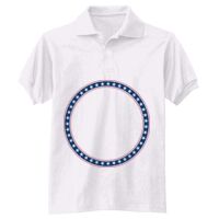 Adult EcoSmart® Jersey Knit Polo Thumbnail