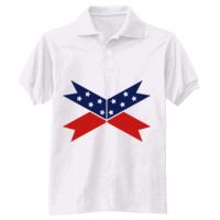 Adult EcoSmart® Jersey Knit Polo Thumbnail