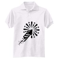 Adult EcoSmart® Jersey Knit Polo Thumbnail